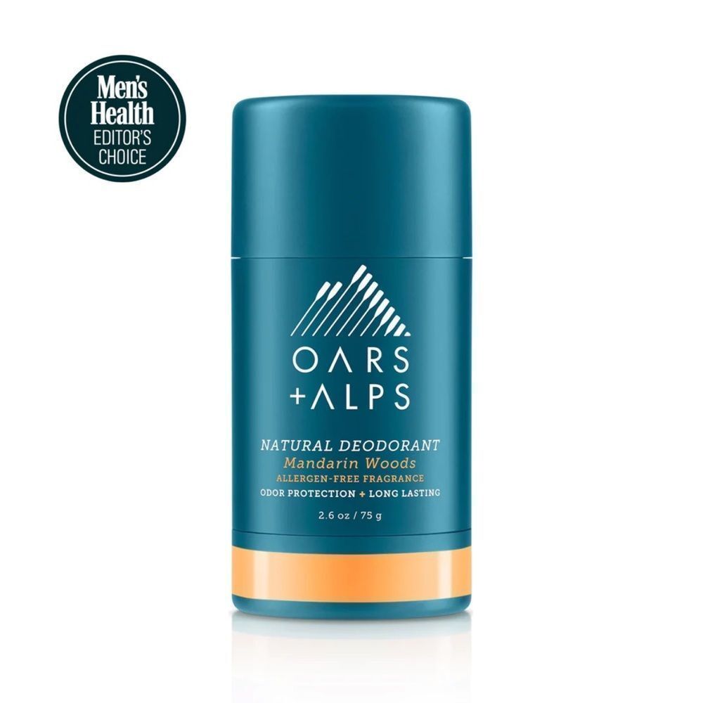 NWT Oars + Alps Aluminum-Free Deodorant for Sensitive Skin - Mandarin Woods